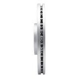 Dynamic Friction 2018-2020 Jaguar E-Pace Front Hi-Carbon Alloy Geomet Coated Rotor (349x34 Vented) by Dynamic Friction Company 900-20039