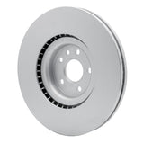 Dynamic Friction 2018-2020 Jaguar E-Pace Front Hi-Carbon Alloy Geomet Coated Rotor (349x34 Vented) by Dynamic Friction Company 900-20039