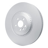 Dynamic Friction 2019-2026 Jaguar F-Pace Front Hi-Carbon Alloy Geomet Coated Rotor (395x36 Vented) by Dynamic Friction Company 900-20040