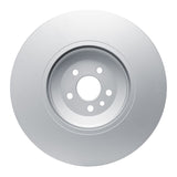 Dynamic Friction 2019-2026 Jaguar F-Pace Front Hi-Carbon Alloy Geomet Coated Rotor (395x36 Vented) by Dynamic Friction Company 900-20040