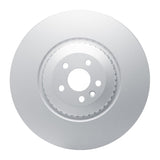 Dynamic Friction 2019-2026 Jaguar F-Pace Front Hi-Carbon Alloy Geomet Coated Rotor (395x36 Vented) by Dynamic Friction Company 900-20040