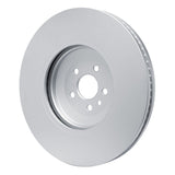 Dynamic Friction 2019-2026 Jaguar F-Pace Front Hi-Carbon Alloy Geomet Coated Rotor (395x36 Vented) by Dynamic Friction Company 900-20040