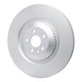Dynamic Friction 2019-2026 Jaguar F-Pace Rear Hi-Carbon Alloy Geomet Coated Rotor (396x26 Vented) by Dynamic Friction Company 900-20041