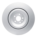 Dynamic Friction 2019-2026 Jaguar F-Pace Rear Hi-Carbon Alloy Geomet Coated Rotor (396x26 Vented) by Dynamic Friction Company 900-20041