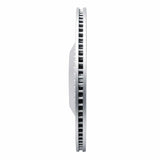 Dynamic Friction 2019-2026 Jaguar F-Pace Rear Hi-Carbon Alloy Geomet Coated Rotor (396x26 Vented) by Dynamic Friction Company 900-20041