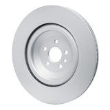 Dynamic Friction 2019-2026 Jaguar F-Pace Rear Hi-Carbon Alloy Geomet Coated Rotor (396x26 Vented) by Dynamic Friction Company 900-20041