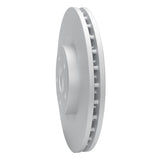 Dynamic Friction 2020-2020 Jaguar F-Pace Front Hi-Carbon Alloy Geomet Coated Rotor (325x30 Vented) by Dynamic Friction Company 900-20042