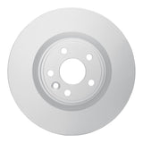 Dynamic Friction 2020-2020 Jaguar F-Pace Front Hi-Carbon Alloy Geomet Coated Rotor (325x30 Vented) by Dynamic Friction Company 900-20042