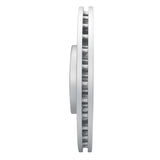 Dynamic Friction 2020-2020 Jaguar F-Pace Front Hi-Carbon Alloy Geomet Coated Rotor (325x30 Vented) by Dynamic Friction Company 900-20042
