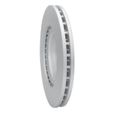 Dynamic Friction 2020-2020 Jaguar F-Pace Front Hi-Carbon Alloy Geomet Coated Rotor (325x30 Vented) by Dynamic Friction Company 900-20042