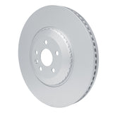 Dynamic Friction 2021-2025 Jaguar F-Pace Front Hi-Carbon Alloy Geomet Coated Rotor (370x32 Vented) by Dynamic Friction Company 900-20043