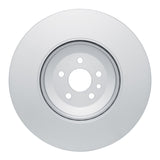 Dynamic Friction 2021-2025 Jaguar F-Pace Front Hi-Carbon Alloy Geomet Coated Rotor (370x32 Vented) by Dynamic Friction Company 900-20043
