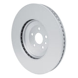 Dynamic Friction 2021-2025 Jaguar F-Pace Front Hi-Carbon Alloy Geomet Coated Rotor (370x32 Vented) by Dynamic Friction Company 900-20043