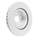 Dynamic Friction 2012-2021 Tesla Model S Front Hi-Carbon Alloy Geomet Coated Rotor (355x32 Vented) by Dynamic Friction Company 900-26001