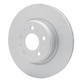 Dynamic Friction 2017-2025 Tesla Model 3 Front Hi-Carbon Alloy Geomet Coated Rotor (320x25 Vented) by Dynamic Friction Company 900-26002
