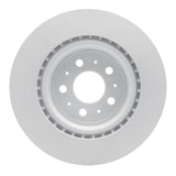 Dynamic Friction 2017-2025 Tesla Model 3 Front Hi-Carbon Alloy Geomet Coated Rotor (320x25 Vented) by Dynamic Friction Company 900-26002