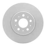Dynamic Friction 2017-2025 Tesla Model 3 Front Hi-Carbon Alloy Geomet Coated Rotor (320x25 Vented) by Dynamic Friction Company 900-26002