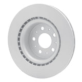 Dynamic Friction 2017-2025 Tesla Model 3 Front Hi-Carbon Alloy Geomet Coated Rotor (320x25 Vented) by Dynamic Friction Company 900-26002