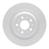 Dynamic Friction 2017-2025 Tesla Model Y Rear Hi-Carbon Alloy Geomet Coated Rotor (335x20 Vented) by Dynamic Friction Company 900-26003