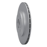 Dynamic Friction 2017-2025 Tesla Model 3 Rear Hi-Carbon Alloy Geomet Coated Rotor (335x20 Vented) by Dynamic Friction Company 900-26005