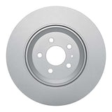 Dynamic Friction 2017-2025 Tesla Model 3 Rear Hi-Carbon Alloy Geomet Coated Rotor (335x20 Vented) by Dynamic Friction Company 900-26005