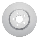 Dynamic Friction 2017-2025 Tesla Model 3 Rear Hi-Carbon Alloy Geomet Coated Rotor (335x20 Vented) by Dynamic Friction Company 900-26005