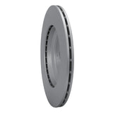 Dynamic Friction 2017-2025 Tesla Model 3 Rear Hi-Carbon Alloy Geomet Coated Rotor (335x20 Vented) by Dynamic Friction Company 900-26005