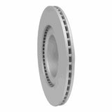 Dynamic Friction 2020-2025 Tesla Model Y Front Hi-Carbon Alloy Geomet Coated Rotor (355x25 Vented) by Dynamic Friction Company 900-26007