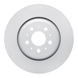 Dynamic Friction 2020-2025 Tesla Model Y Rear Hi-Carbon Alloy Geomet Coated Rotor (335x22 Vented) by Dynamic Friction Company 900-26008