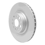 Dynamic Friction 2021-2025 Tesla Model S Rear Hi-Carbon Alloy Geomet Coated Rotor (365x28 Vented) by Dynamic Friction Company 900-26010
