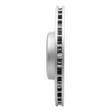 Dynamic Friction 2021-2025 Tesla Model S Rear Hi-Carbon Alloy Geomet Coated Rotor (365x28 Vented) by Dynamic Friction Company 900-26010