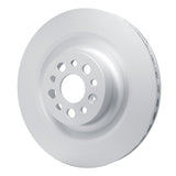 Dynamic Friction 2021-2024 Tesla Model X Front Hi-Carbon Alloy Geomet Coated Rotor (395x32 Vented) by Dynamic Friction Company 900-26011