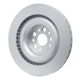 Dynamic Friction 2021-2024 Tesla Model X Front Hi-Carbon Alloy Geomet Coated Rotor (395x32 Vented) by Dynamic Friction Company 900-26011