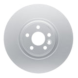 Dynamic Friction 2007-2016 Volvo S60/S80 Front Hi-Carbon Alloy Geomet Coated Rotor (336x28 Vented) by Dynamic Friction Company 900-27036