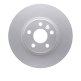 Dynamic Friction 2007-2018 Land Rover Range Rover Evoque Front Hi-Carbon Alloy Geomet Coated Rotor (300x28 Vented) by Dynamic Friction Company 900-27041