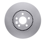 Dynamic Friction 2007-2018 Land Rover LR2 Front Hi-Carbon Alloy Geomet Coated Rotor (316x28 Vented) by Dynamic Friction Company 900-27042