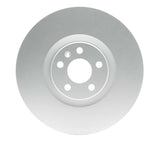 Dynamic Friction 2016-2026 Polestar Polestar 2 Front Hi-Carbon Alloy Geomet Coated Rotor (345x30 Vented) by Dynamic Friction Company 900-27051