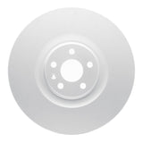 Dynamic Friction 2016-2026 Volvo XC90 Front Hi-Carbon Alloy Geomet Coated Rotor (366x30 Vented) by Dynamic Friction Company 900-27053