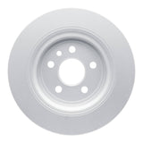 Dynamic Friction 2007-2018 Volvo V60/S80/XC70/S60 Rear Hi-Carbon Alloy Geomet Coated Rotor (302x22 Vented) by Dynamic Friction Company 900-27060