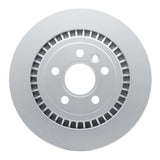 Dynamic Friction 2007-2018 Volvo V60/S80/XC70/S60 Rear Hi-Carbon Alloy Geomet Coated Rotor (302x22 Vented) by Dynamic Friction Company 900-27060