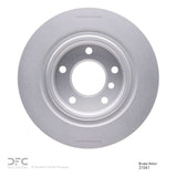 Dynamic Friction 2003-2008 BMW Z4 Rear Hi-Carbon Alloy Geomet Coated Rotor (294x19 Vented) by Dynamic Friction Company 900-31061