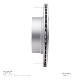 Dynamic Friction 2003-2008 BMW Z4 Rear Hi-Carbon Alloy Geomet Coated Rotor (294x19 Vented) by Dynamic Friction Company 900-31061