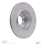 Dynamic Friction 2003-2008 BMW Z4 Rear Hi-Carbon Alloy Geomet Coated Rotor (294x19 Vented) by Dynamic Friction Company 900-31061