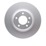 Dynamic Friction 2006-2013 BMW 135is Front Hi-Carbon Alloy Geomet Coated Rotor (338x25.8 Vented) by Dynamic Friction Company 900-31085