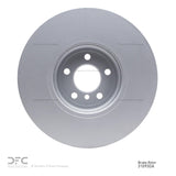 Dynamic Friction 2009-2017 BMW 750i Right Front Hi-Carbon Alloy Geomet Coated Rotor by Dynamic Friction Company 900-31093DA