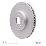 Dynamic Friction 2009-2017 BMW 750i xDrive Right Front Hi-Carbon Alloy Geomet Coated Rotor (374x36 Vented) by Dynamic Friction Company 900-31093D