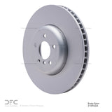 Dynamic Friction 2009-2017 BMW 750Li xDrive Left Front Hi-Carbon Alloy Geomet Coated Rotor by Dynamic Friction Company 900-31094DA