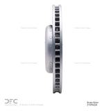 Dynamic Friction 2009-2017 BMW 750Li xDrive Left Front Hi-Carbon Alloy Geomet Coated Rotor by Dynamic Friction Company 900-31094DA