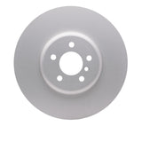 Dynamic Friction 2009-2017 BMW ActiveHybrid 7 Left Front Hi-Carbon Alloy Geomet Coated Rotor (374x36 Vented) by Dynamic Friction Company 900-31094D