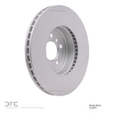 Dynamic Friction 2011-2019 BMW 640i Coupe Front Hi-Carbon Alloy Geomet Coated Rotor (348x30 Vented) by Dynamic Friction Company 900-31097